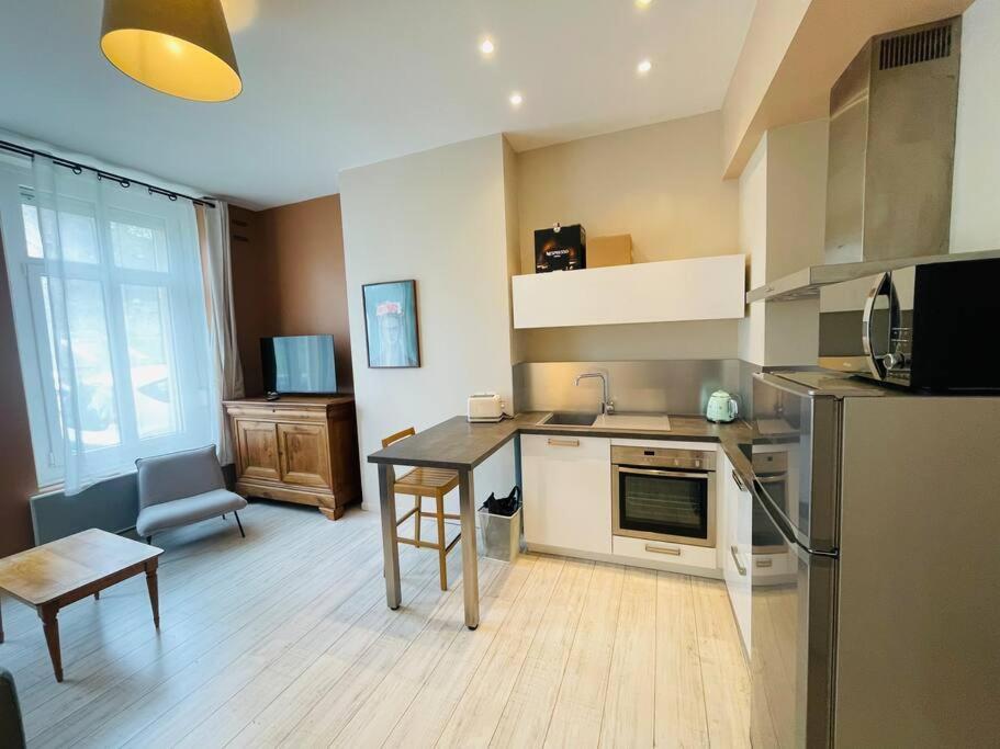 Emplacement Ideal Confort Et Tranquillite Boulogne-sur-Mer Eksteriør billede